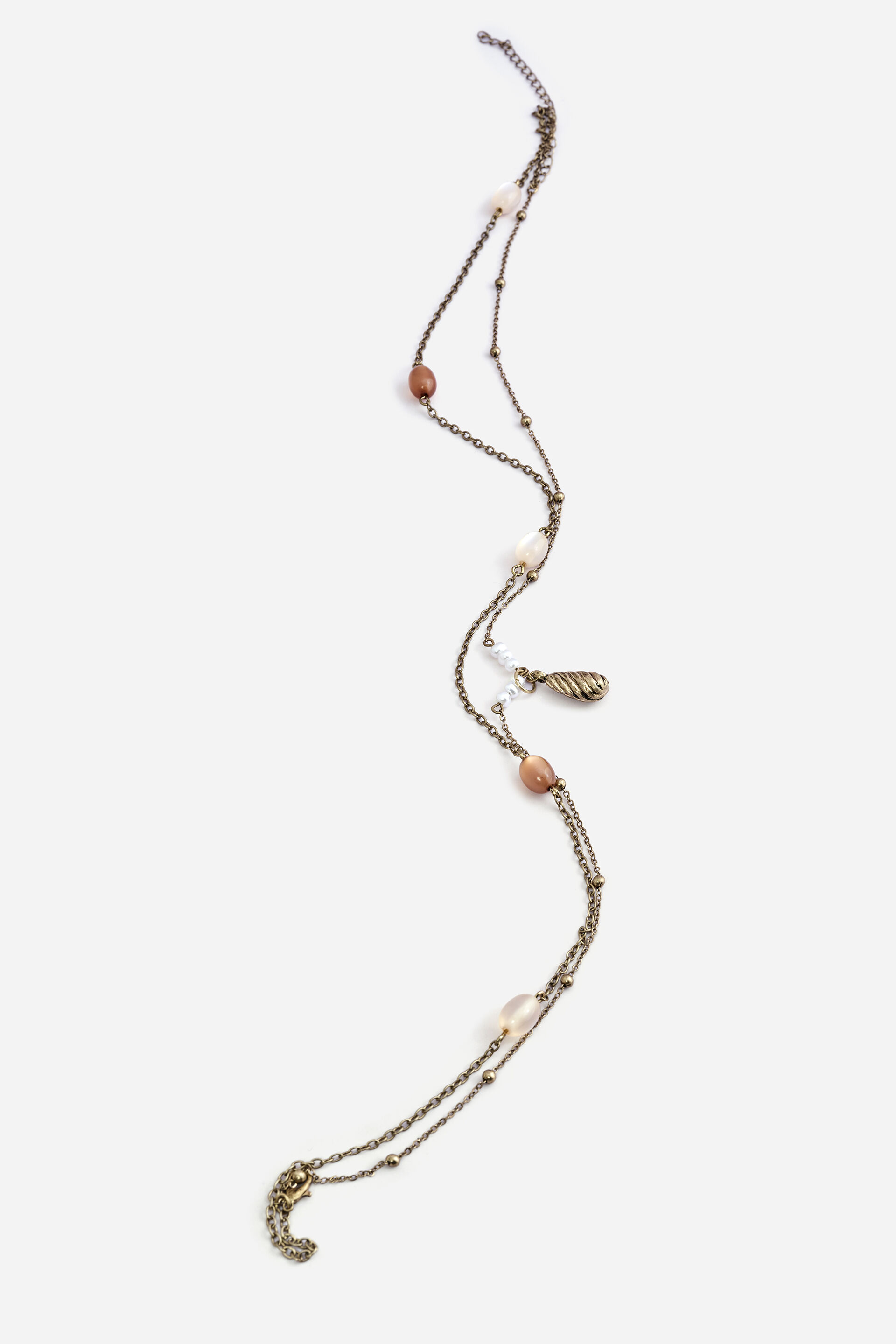 Mireya Layered Pearl Necklace, , image 2